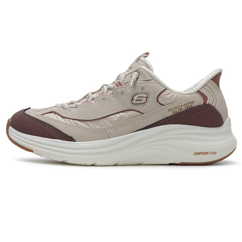 

Skechers Women's Sneakers, Fashionable and Trendy Outdoor Travel Thick-Soled Wear-Resistant Lightweight Casual Shoes 150412-Ntbr