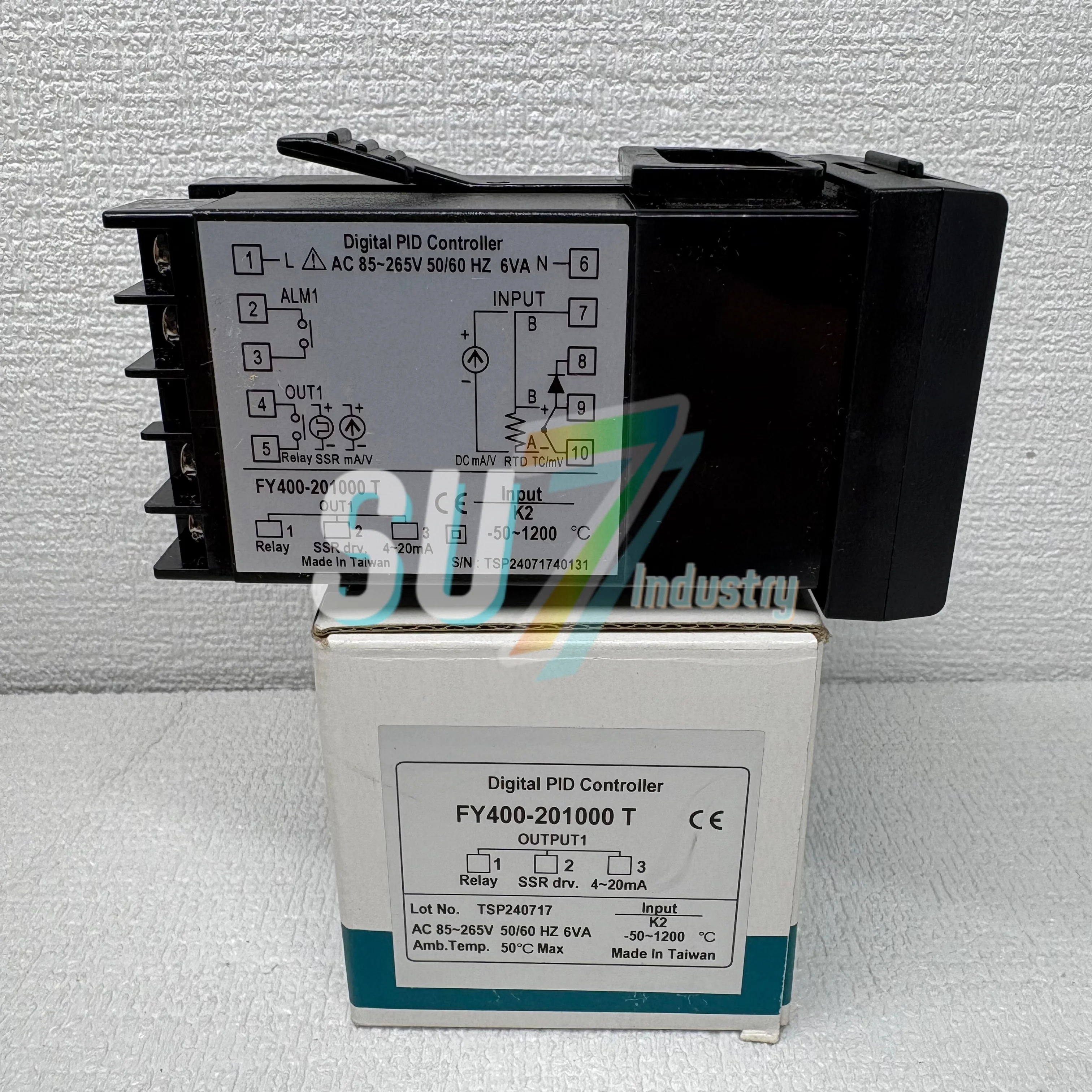 

Терморегулятор FY400-201000T, новый, оригинальный