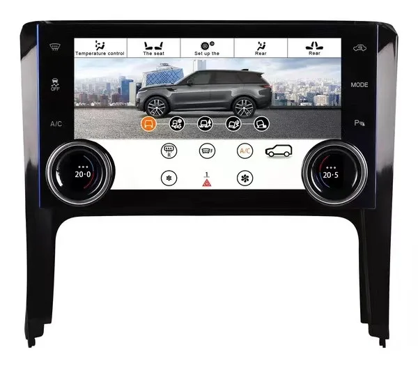 10.1 AC Panel For Range Rover Sport L320 2010-2013 Air Conditioning Climate Control LCD Screen HD Touch Stereo Screen