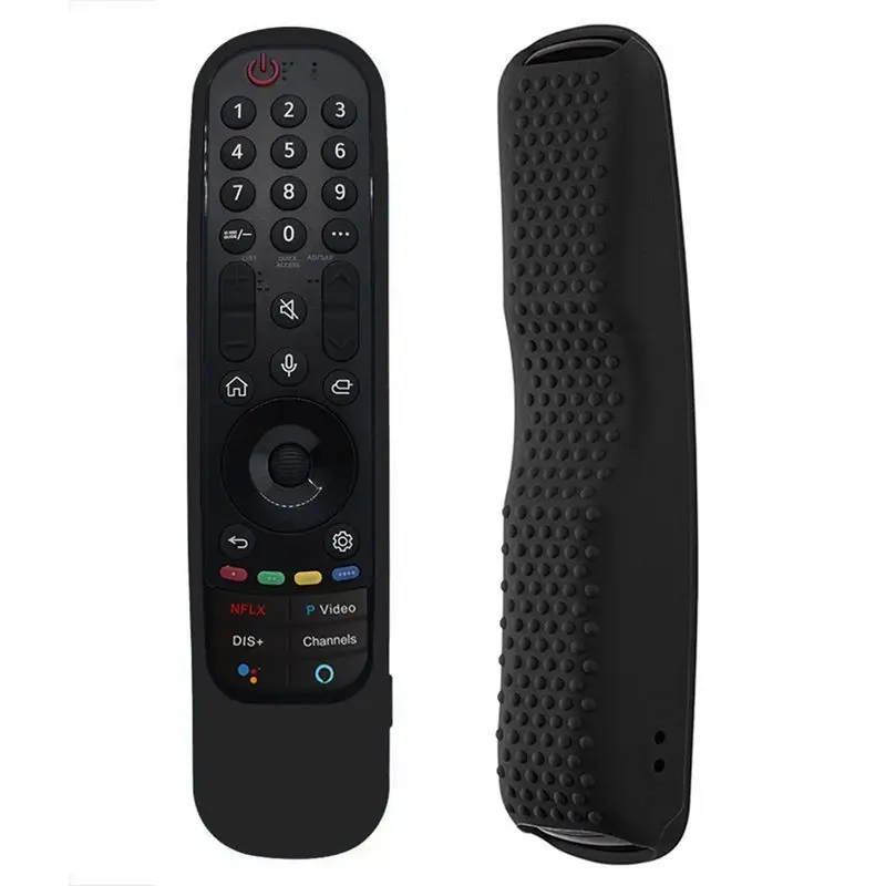 T23C Silicone Remote Cover For Smart TV An-MR21 MR22 Anti-Shock Illuminated Case