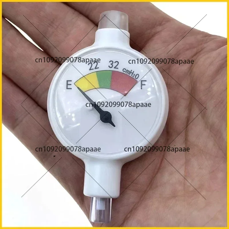 Endotracheal Intubation Air Bag Pressure Gauge Anesthesia Intubation Air Bag Pressure Gauge