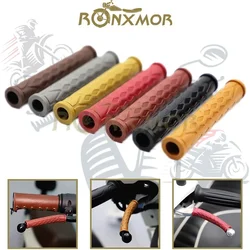 New Motorcycle Brake Horn Sleeve Modification Accessories Antiskid Motorbike Handle Rubber Sleeve Non-destructive Installation