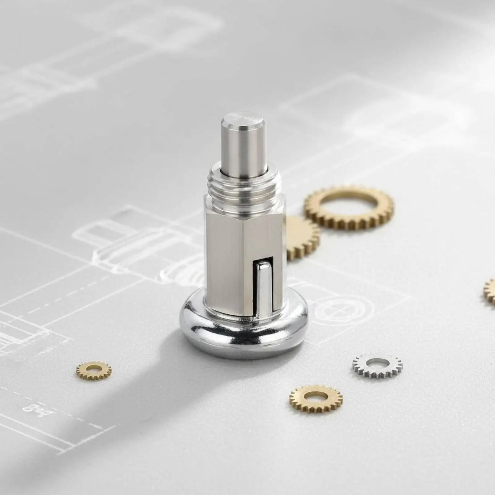 Indexing Plunger Positioning Plunger Stainless Steel Self-Locking Indexing