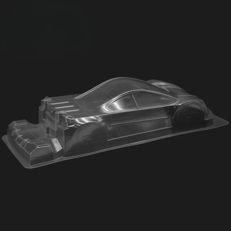 مقياس 1:10 على الطريق 190 مللي متر لسيارة إكستريم تويستر YURUGIX 0413 الكهربائية بجولة جسم شفاف غير مطلي من البولي كربونات #6