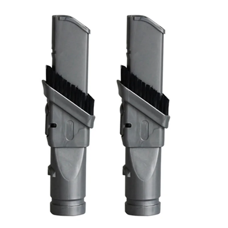 ABZA-2X شقة فوهة فرشاة شفط رئيس ل دايسون V6 DC30 DC34 DC52 DC72 مكنسة كهربائية إكسسوارات قطع غيار 2 في 1 فرش
