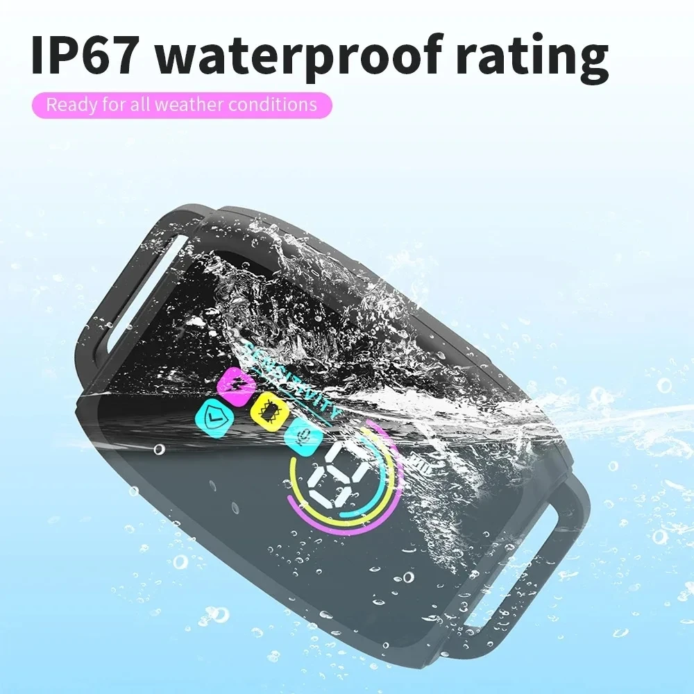 Electric Color screen pet Stop anti-bark device Type-C rechargeable dog training Collar automatic voice control to prevent bark