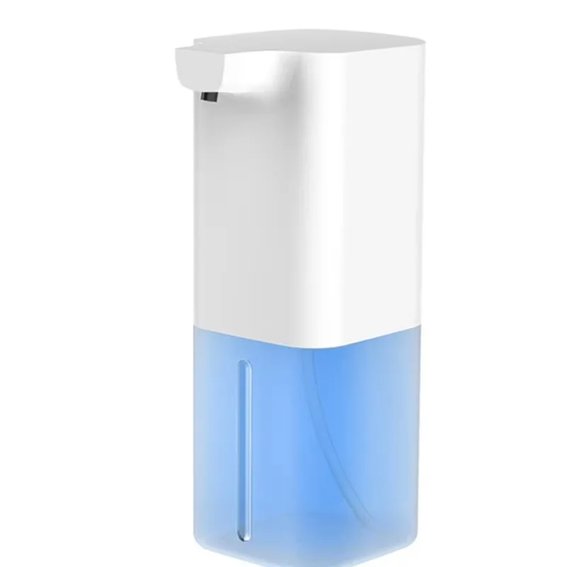 موزع صابون كهربائي من رغوة الغسيل الأوتوماتيكية بالكامل مثبت على الحائط بدون تلامس