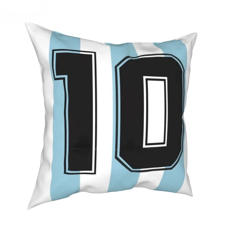 Argentina Pillows Case Bedroom Home Decoration Maradona Messi Diego Argentina Kit Soccer Football pillowcase