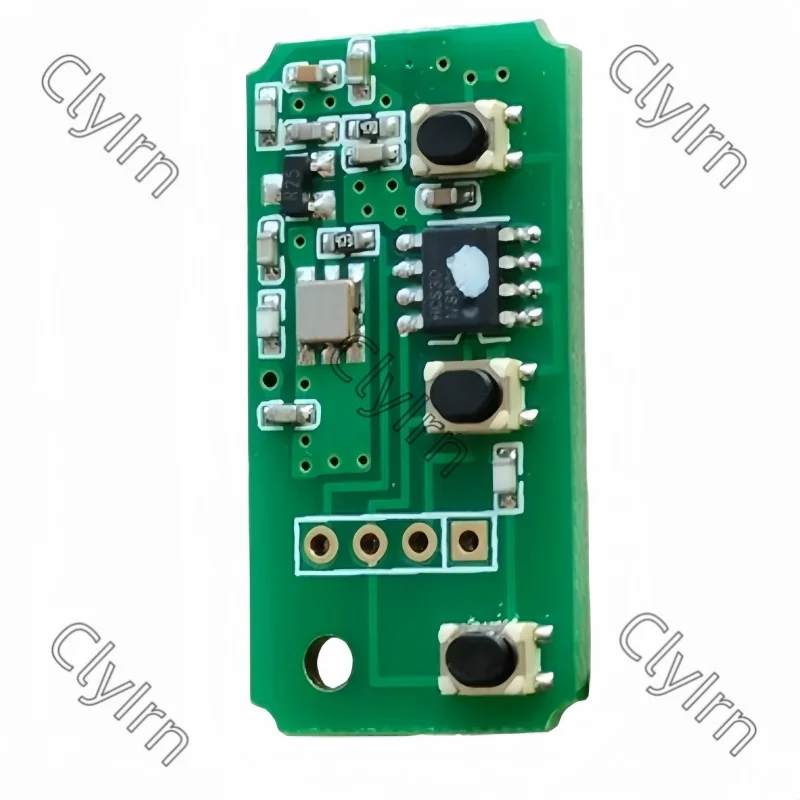 Remote Control Chip for 09-13 Geely Emgrand EC7 RV 718 715 Remote Control Key Circuit Board Motherboard 4