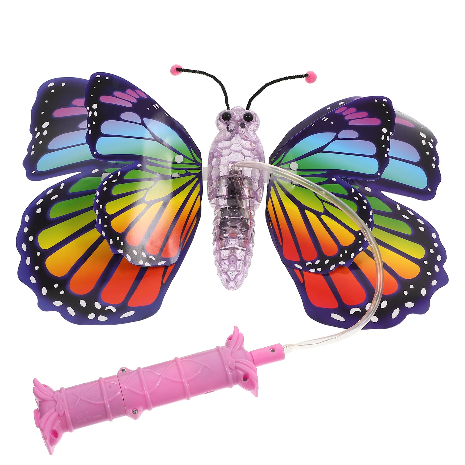 

1pc Music Wings Electric Kids Educational Plaything Flashing Lantern For Toddler Girl Baby Glowing For Baby Gift