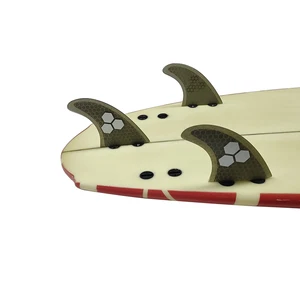 Wabe Surfenflossen, Surf Fins, Sup, Fin, Multicolor, Thrust, FCS, G3, G5, G7, S, M, L, Sportaccessoires 8 Hauptverkäufe FCS FCS 1 - №2