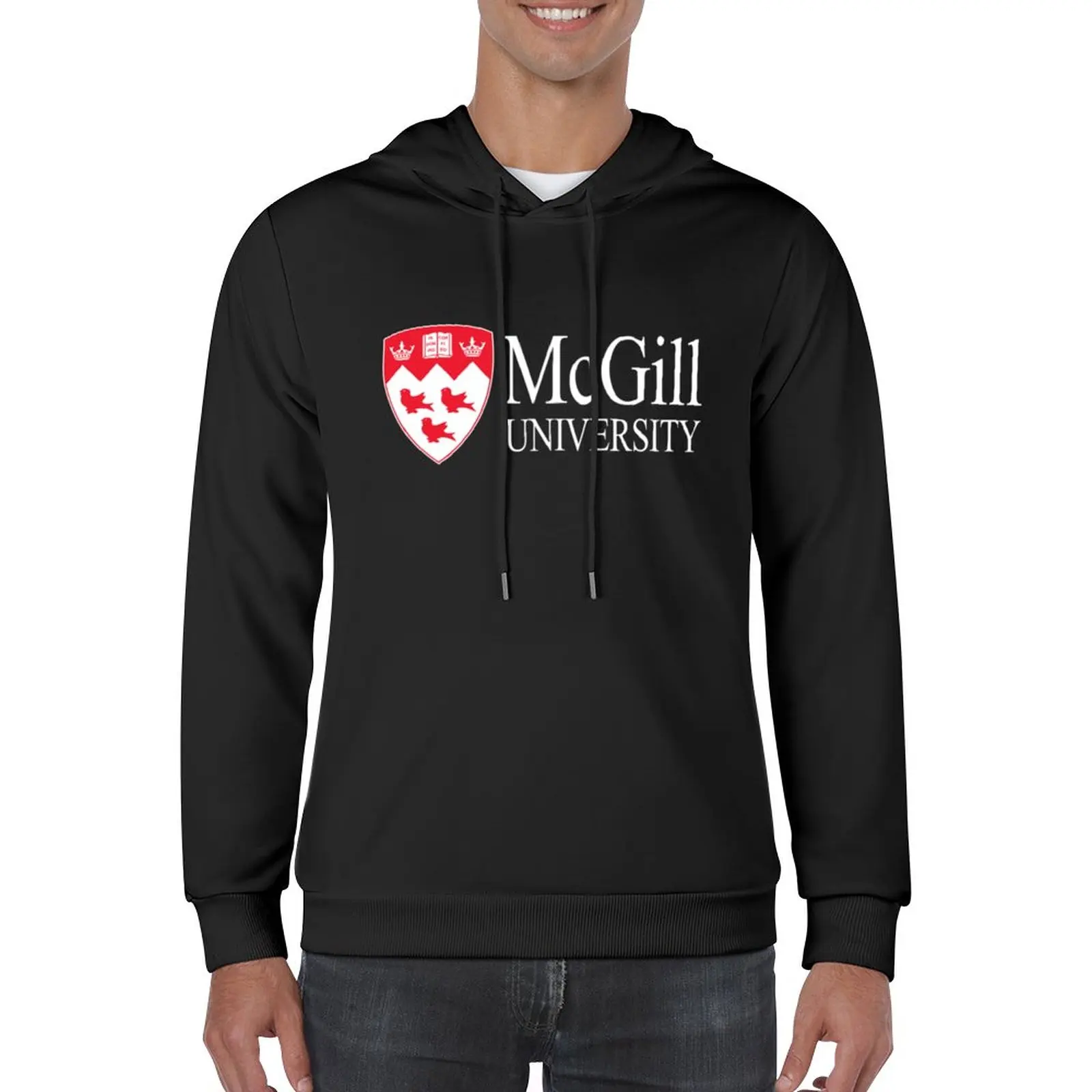 

New McGill University Pullover Hoodie autumn clothes fashion men autumn korean clothes tracksuits