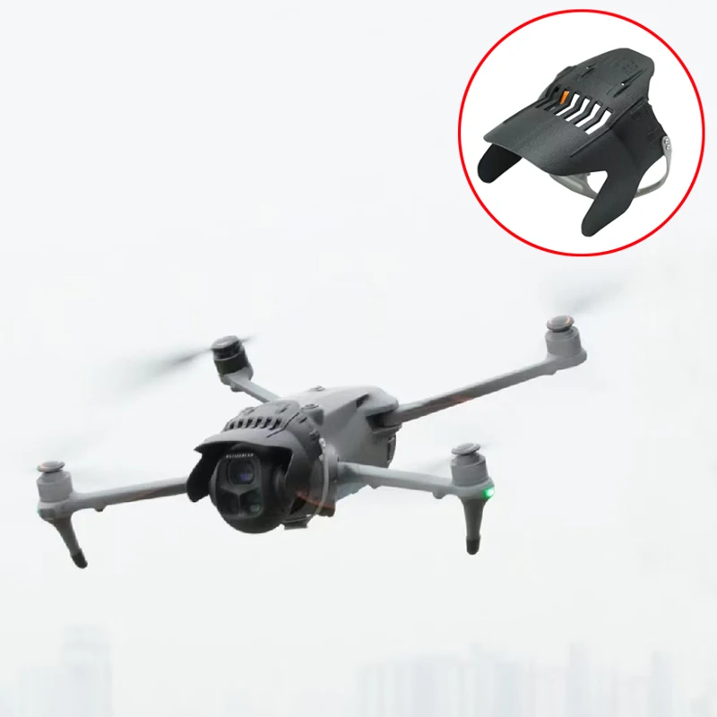 

1PCS Gimbal Protector Lens Hood Anti-Scratch Anti-glare Protection Sunshade Lightweight Guard Parts for DJI Mavic 4Pro RC Drone