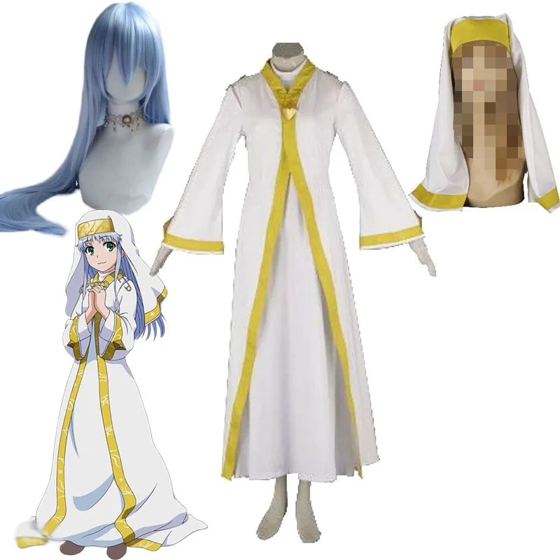 

Хэллоуин Индекс Косплей Костюм Определенный Волшебный Индекс-Либбруд-Prohibitorum Nun Dress Up Dedicatus545 Парики Волшебной Девушки