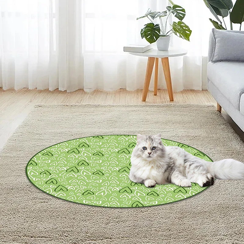 Cat Ball Hunting Exercise Mat Simulate Cat Interactive Hunting Toy Indoor Cat Exercise Mat Boredom Relief Cat Toy For Kittens