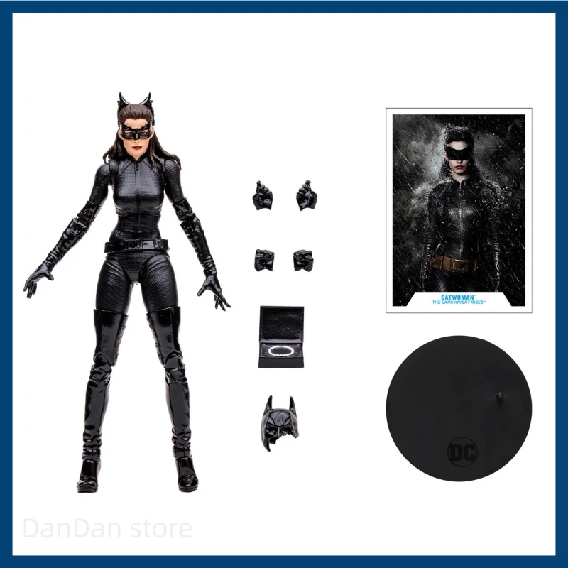 

Original Dc Multiverse Batman Figure Sexy Figure Catwoman The Dark Knight Rises Anime Action Figures Statue Figurine Gift Toy