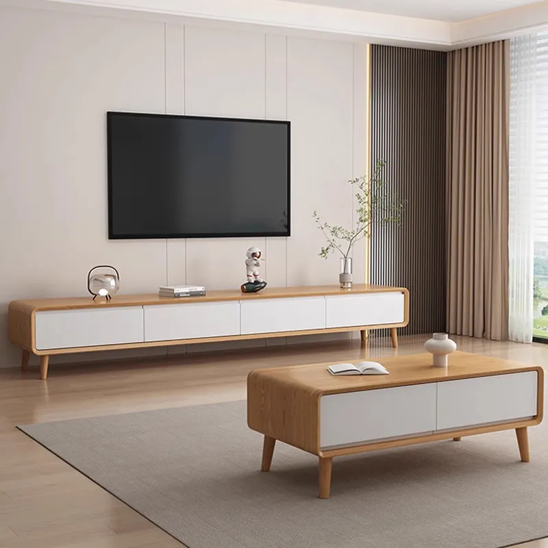 Mid Century Living Room Tv Stands Minimalist Aesthetic Universal Designer Tv Stands Nordic Retro Suporte Para Home Furniture