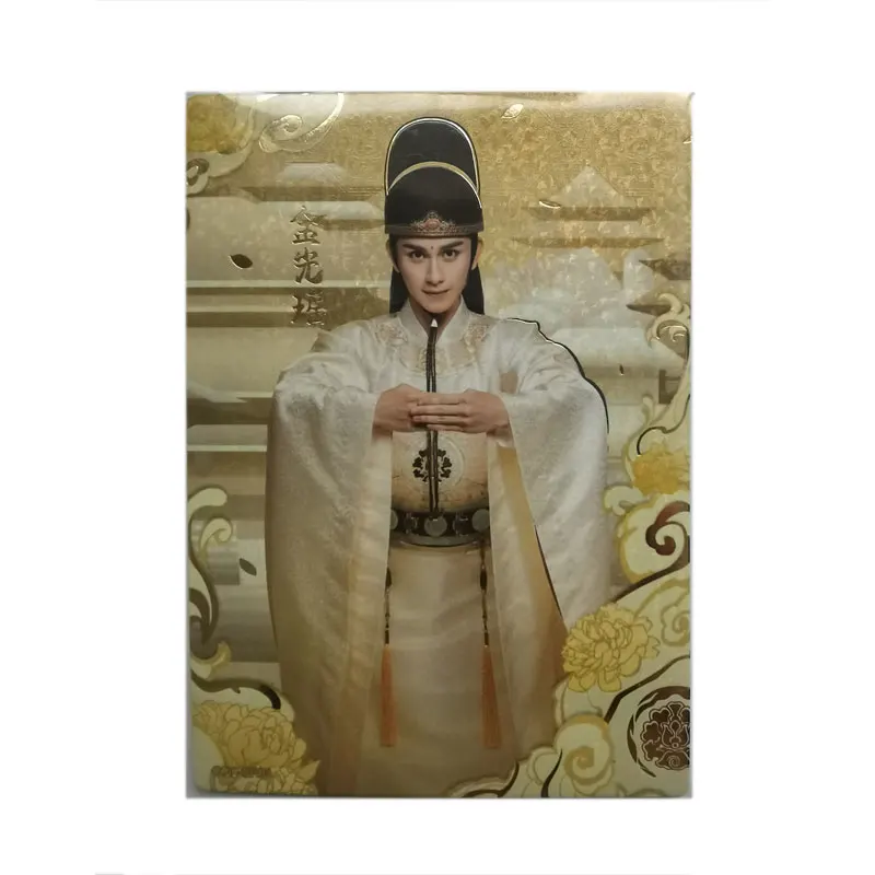 Genuine Chen Qing Ling Mo Dao Zu Shi Wei Wuxian Lan Wangji SP/CR/UR/RR/TR/MR/SR/SSR Jang Chen Jin Guangyao Anime Collection Card