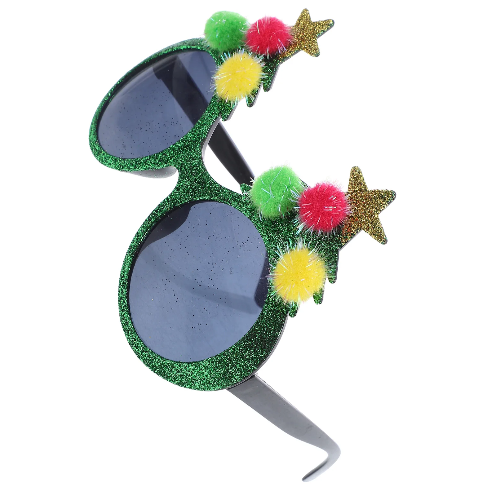 

Christmas Decoration Glasses Tree Eyeglasses Aldult Plastic Birthday Photo Booth Props