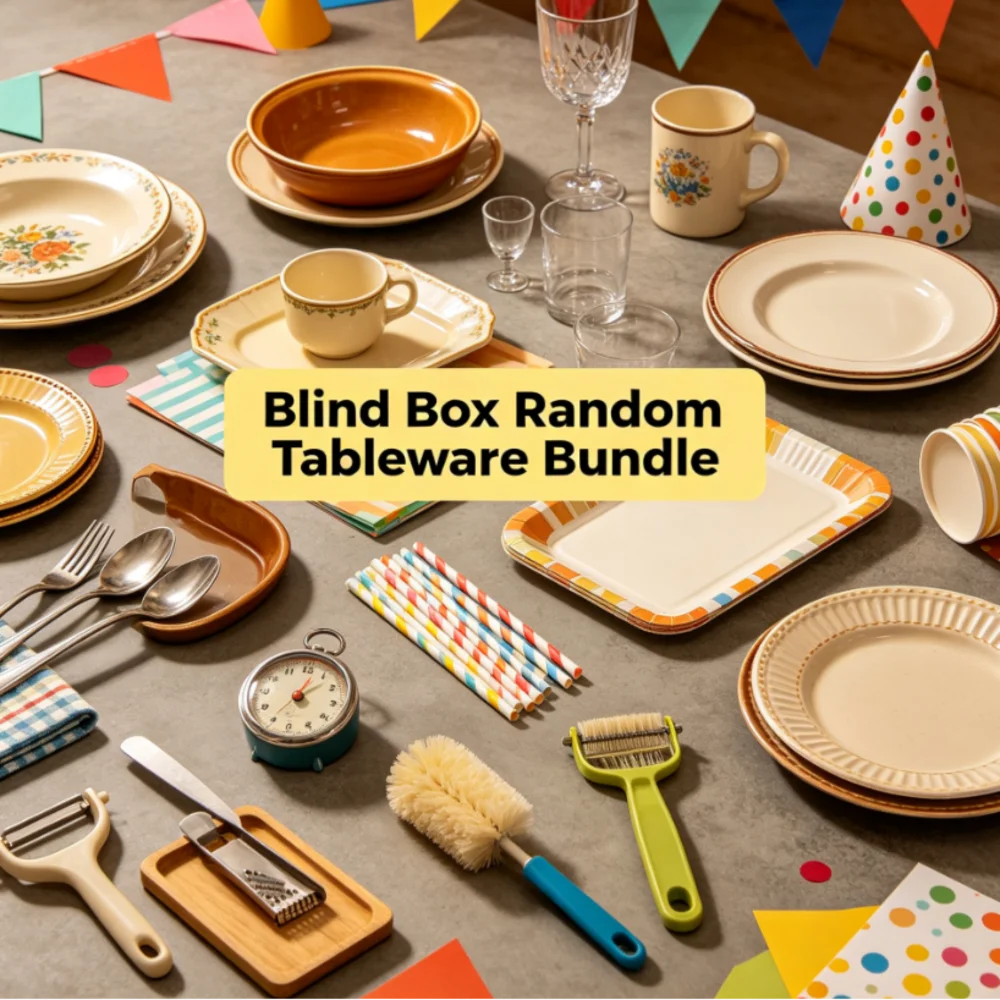 Harmonious Mystery Blind Box Matches Diverse Home Decoration Styles