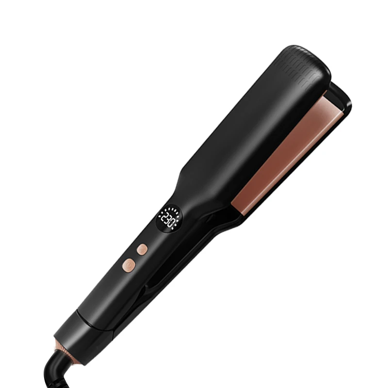 

Professional Hair Straightener 60W Wide Plate Fast Heating Adjustable Temperature Styling Iron Tools for Women Stylist Salon