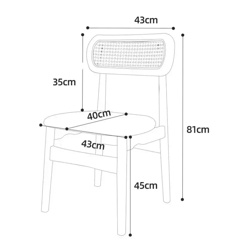 Unique Design Chairs Glamour Beauty Trendy Unique Dining Chair Nordic Style Sillas Para Eventos Dining Room Furniture