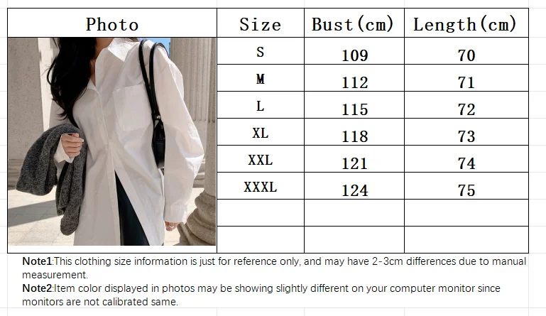 Office Lady Elegant White Casual Loose Blouse front view