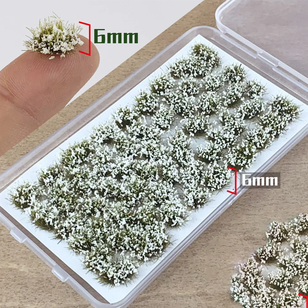 Model Grass Patio Plastic Platform 53Pcs Railway Accessories Sand Table Layout Leisure Mini Miniature Building