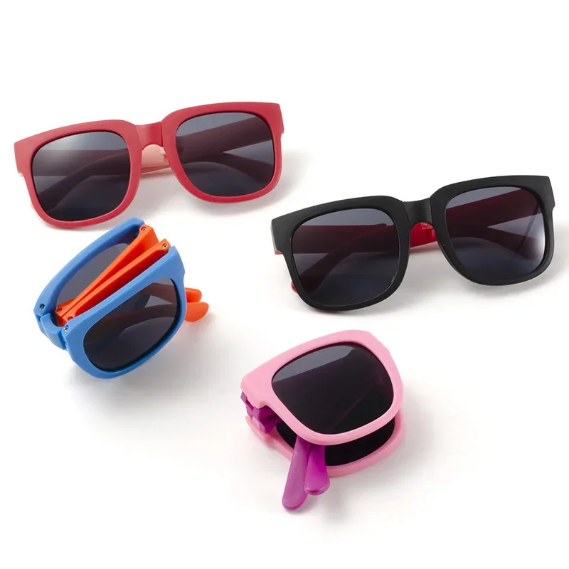 Gafas De Sol para niños y niñas, lentes resistentes a los rayos UV, tendencia De moda, UV400