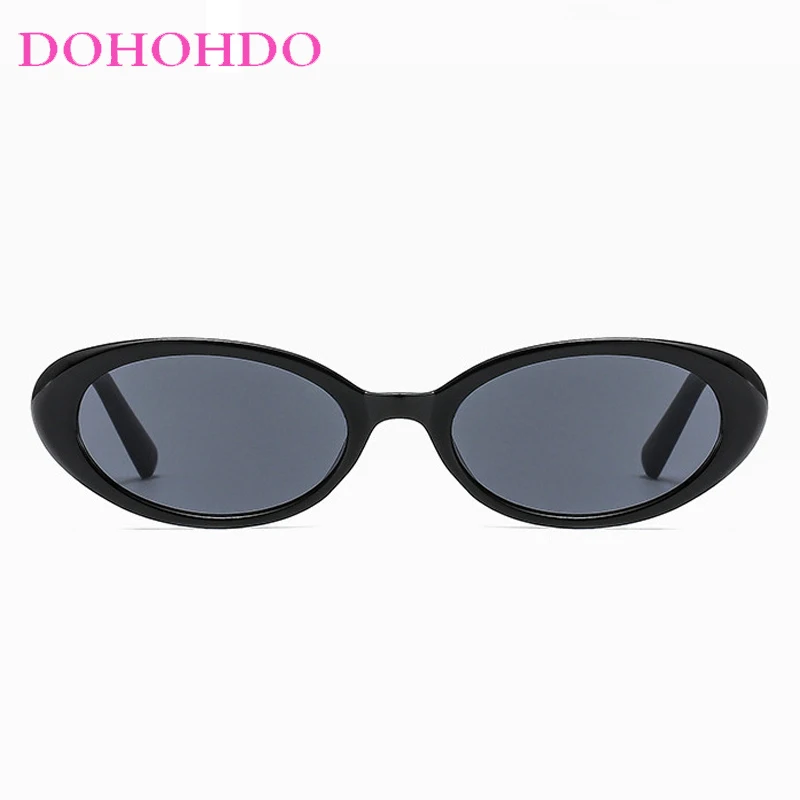 الرجعية مثير الصغيرة البيضاوي الاتجاه النساء النظارات الشمسية العلامة التجارية مصمم الرجال نظارات شمسية في الهواء الطلق الظل السفر القيادة النظارات UV400 lrest #4