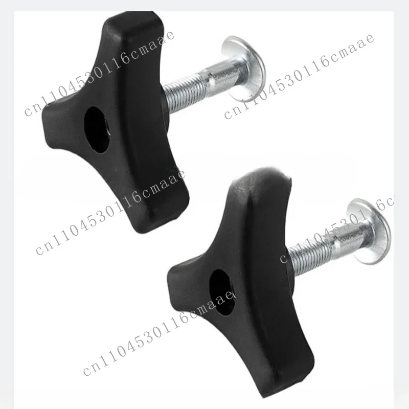 583893_1 4set lawn mower handle screw nut, lawn machine handle screw