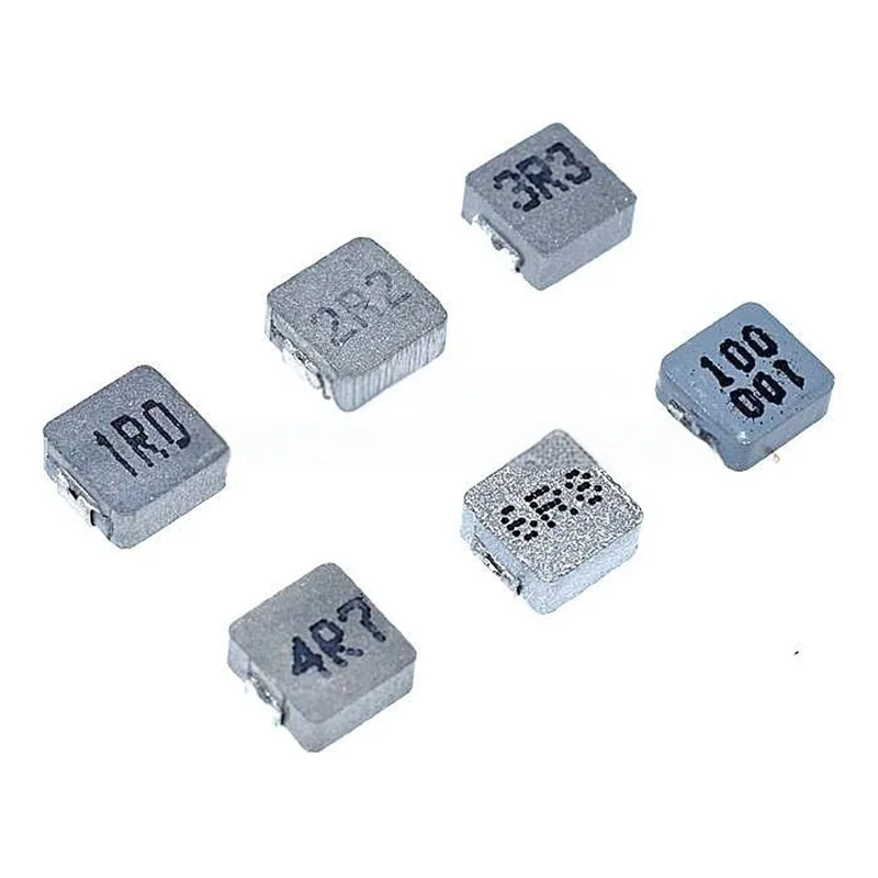 10PCS 0520 0530 0630 0650 Integrated SMD Power Inductors with Inductance Values of 1UH 2.2UH 4.7UH 10UH 15UH 22UH 47UH