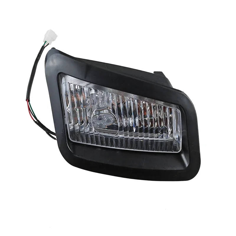 Electric sightseeing car headlights