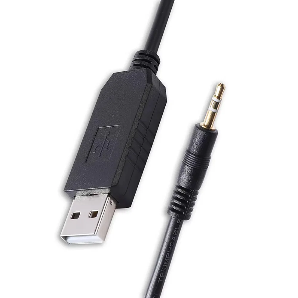 USB TTL to 2.5mm Stereo USB Programming Cable SCU-35 PL2303 for Yaesu FT-25R FT-25E FT-65R FT-65E FT-4XR FT-4XE FT-4VR FT-4VE