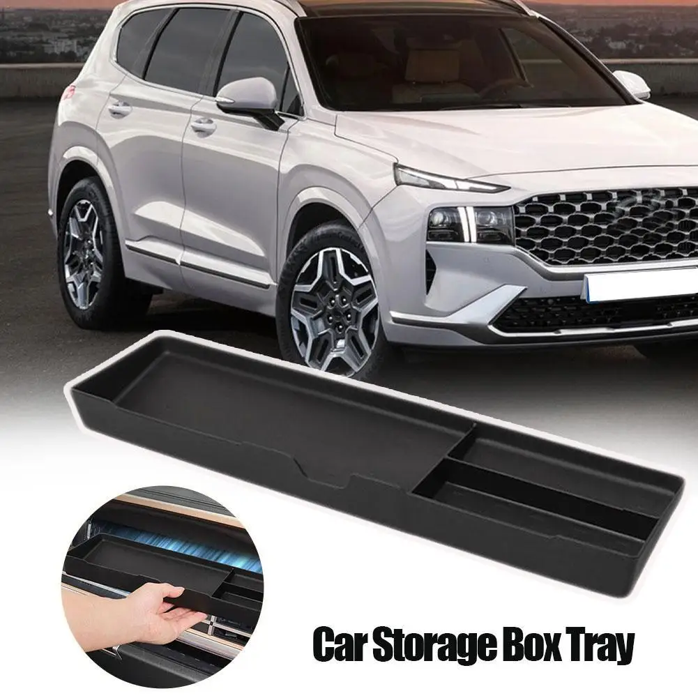 

Car Storage Box Tray for Modern Car Storage Tidying Box Stowing Container Case Tray car Central Control Storage Box tray