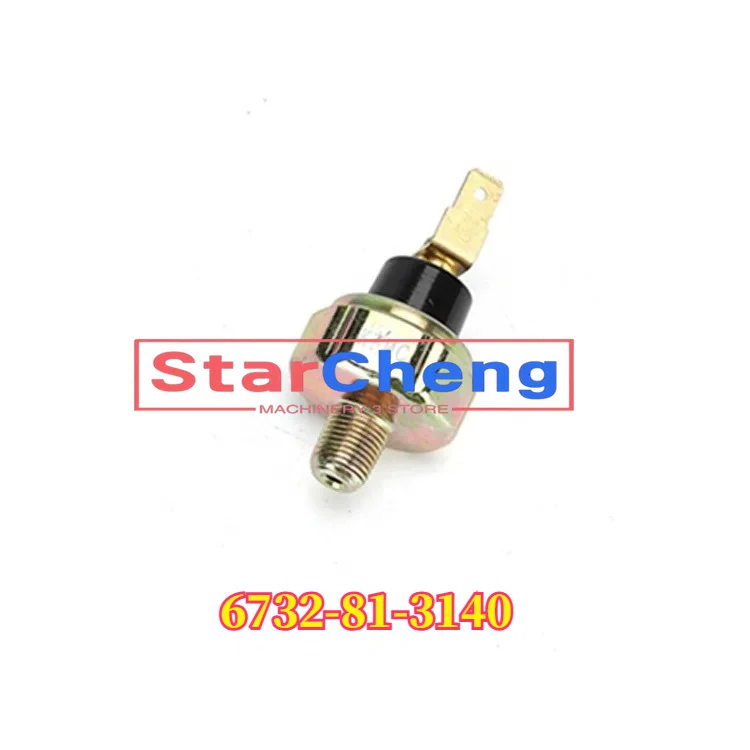 Sensor Switch 6732-81-3140 EX200-5 PC200-6 PC200-7 08073-10505 Single-pin Oil Pressure