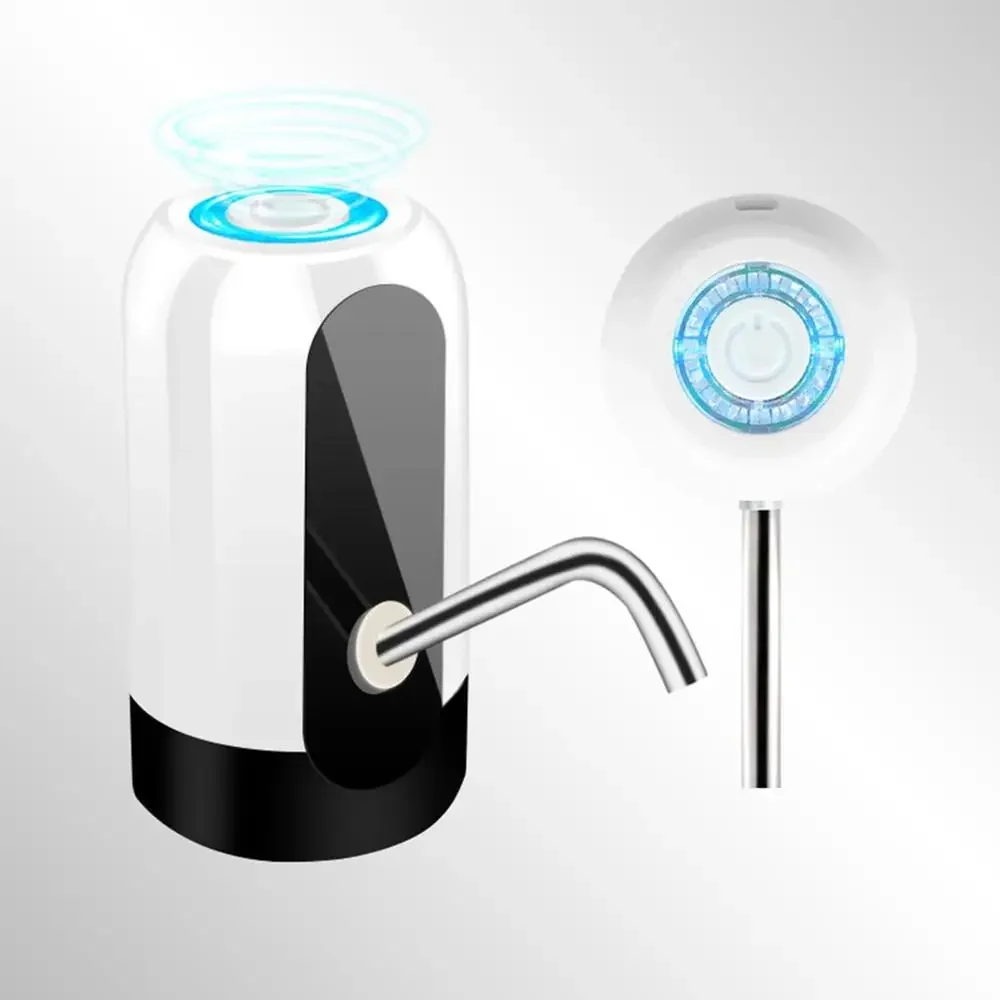 Electric Water Dispenser Portable Gallon Bottle Pump Wireless Cooler Water bottle pump Desktop water dispenser Electric water