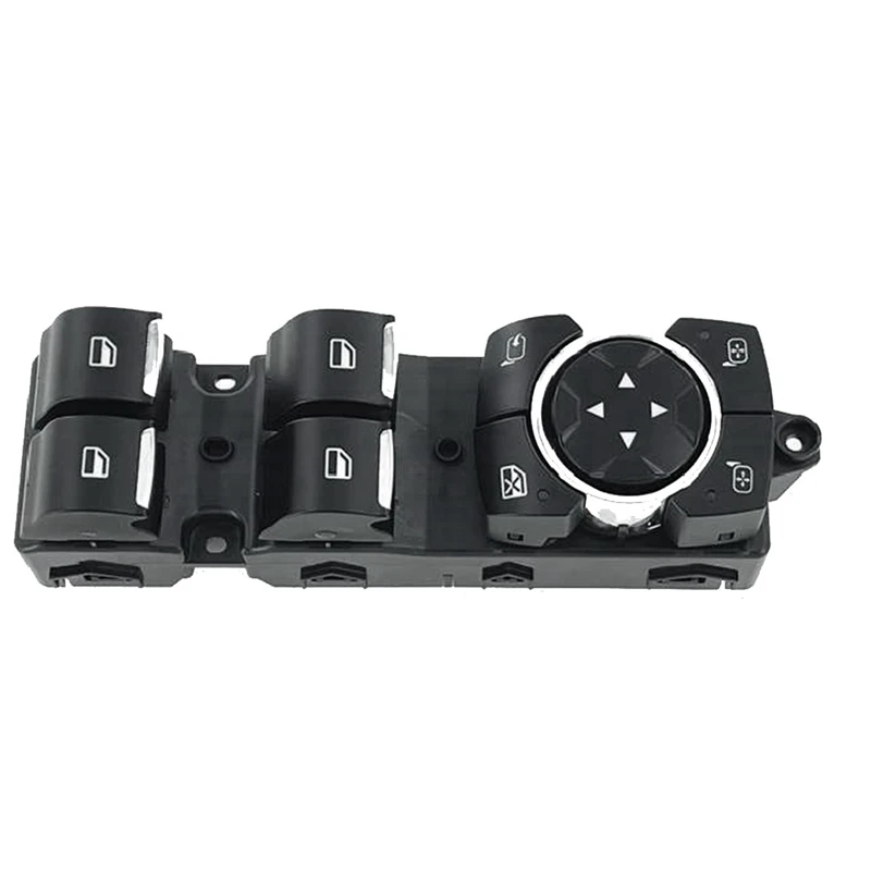 Car Master Window Switch DP5Z-14529-BA For Ford Lincoln MKC MKZ MKX 2015-2020 Power Window Lift Switch Control Button Parts