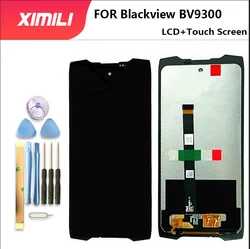 Pantalla LCD de 6,7 pulgadas para Blackview BV9300, montaje de digitalizador con pantalla táctil, repuesto