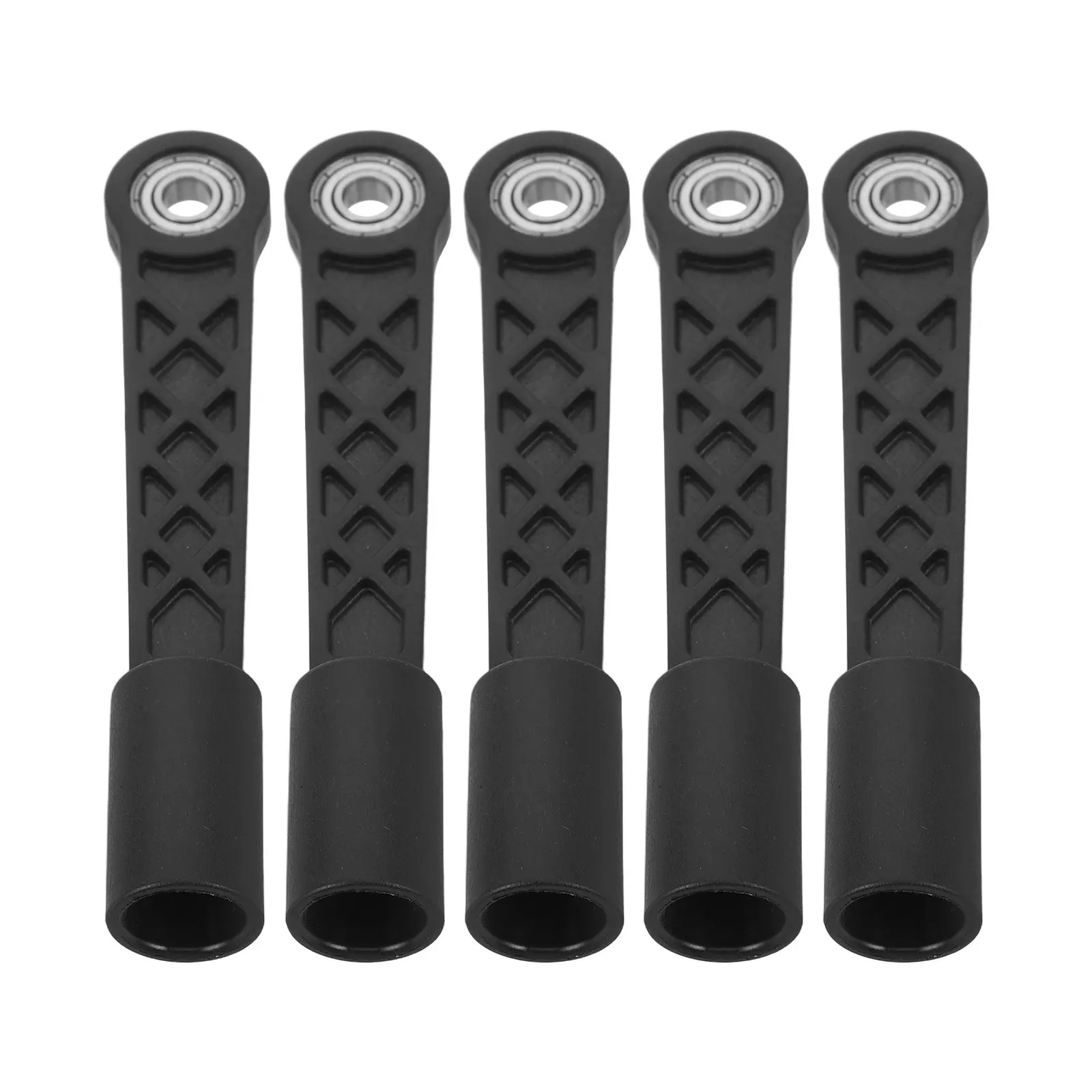 5Pcs Electric Massage Tool Internal Linkage Rods Replacement Repair Parts Fascia Gun Percussion Therapy Gun Connector Vibration