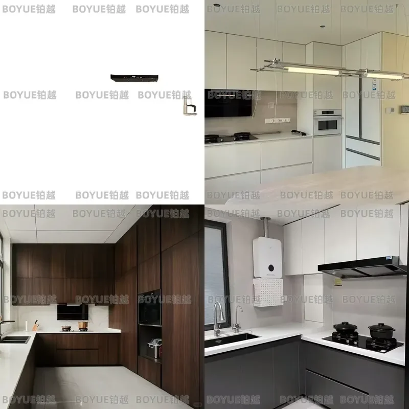 Modern Luxury Kitchen Cabinet Sets Custom Whole House Storage Solutions High End Design New Arrival Modular Furniture System
