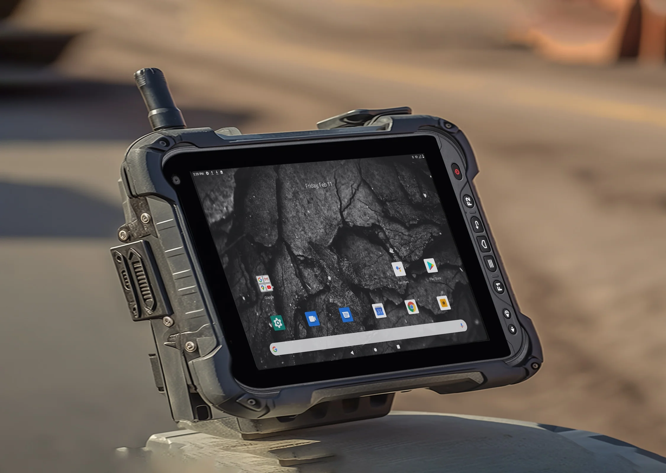 RDC80 IP67 GNSS NFC LTE 6 Go de RAM 128 Go de ROM Android 13 Utilisation d'arpentage de tablette robuste industrielle