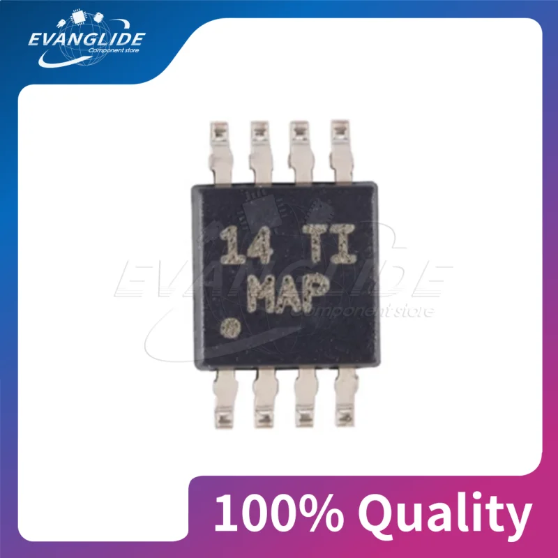 100 PCS/LOT LM2903DGKR MAP VSSOP-8 Car Dual-Channel Differential Comparator