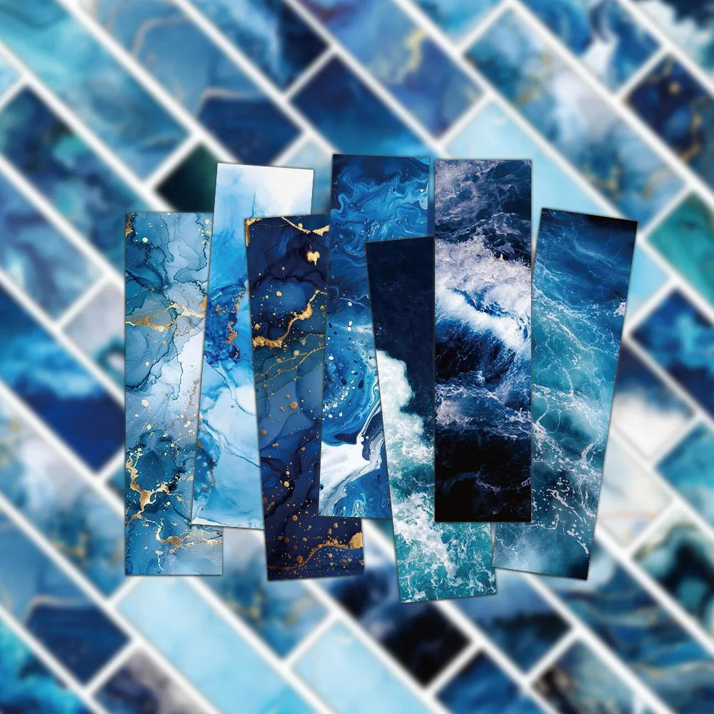 

30 шт. креативные цветные закладки, свежие и изысканные открытки, заметки, украшения своими руками