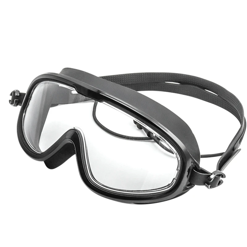 Swimming Goggles Anti-fog & UV Protection Lenses Comfortable to Wear High Quality Material 1 Pcs Thickened Gasket