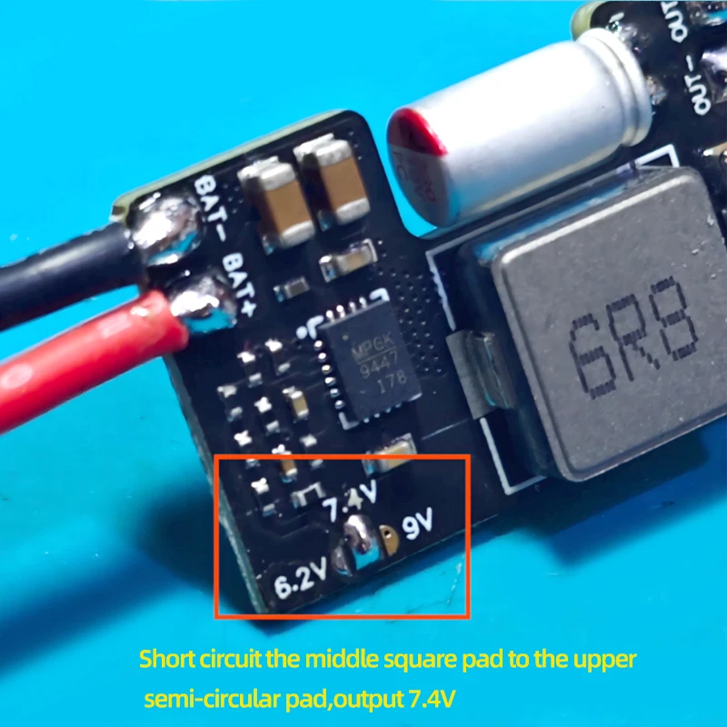 FlyingRC F4Wing Mini MK1 Flugsteuerung für Starrflügler Mini ESC 40A V1 32-Bit Unterstützt AP BF INAV & Open-Source-Firmware für RC-Modus – Detail 10