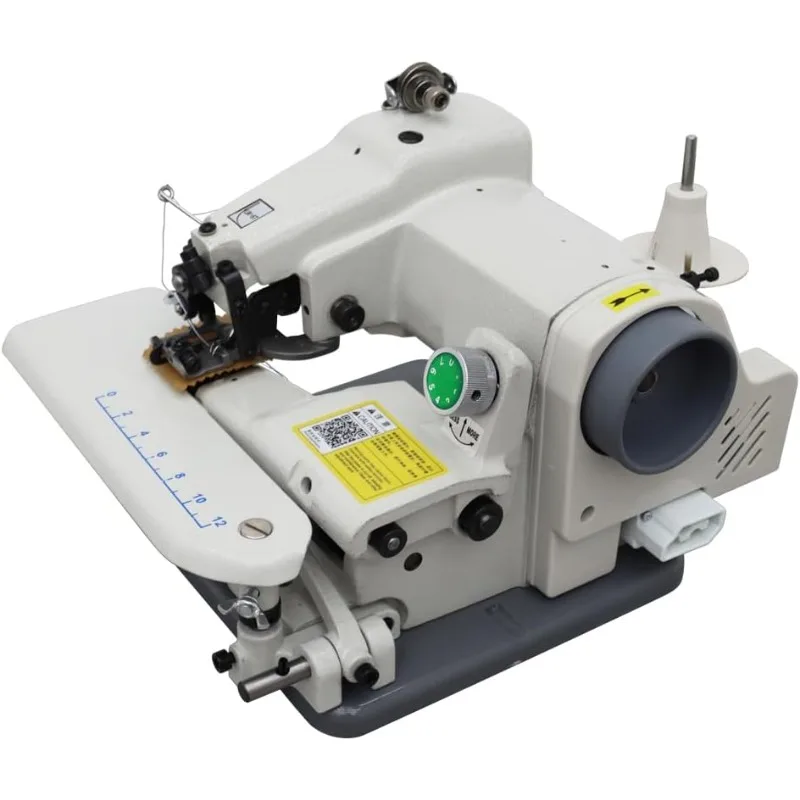 ماكينة خياطة الغرز العمياء المحمولة 110 فولت - سرعة 1200 SPM عالية، إنشاء طبقات غير مرئية وغرز سلسلة بحاشية عمياء جهدًا