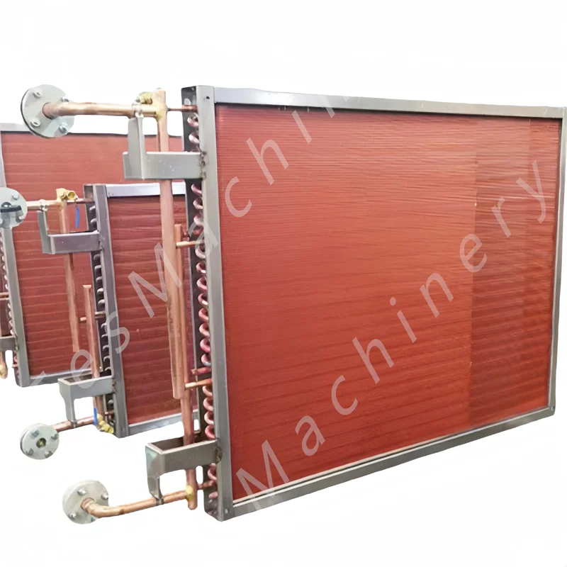 Industrial Copper Tube Finned Heat Exchanger diesel Generator Radiator Marine Generator Set Radiator