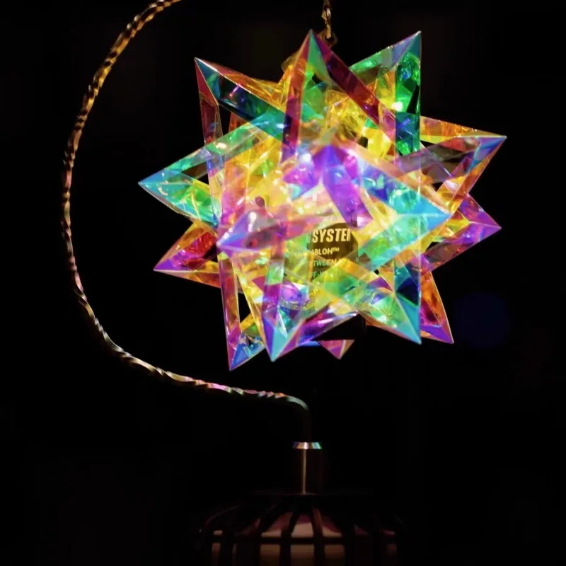 Relaxing Lightweight Colored Lampshade Dazzling Colors Beautiful Lampshade Park Multifunctional Night Camping Outdoor Tools