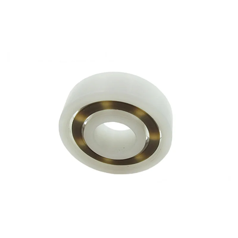 10/20 PCS Plastic Bearing 608 626 608 6200 Wear-resistant Waterproof Anti-static Rust-proof Plastic Bearing